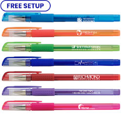 Customized Haley Gelebration™ Gel Pen with Colored Ink