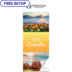 Customized Magnetic Calendar Pad