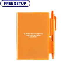 Customized Neon Notepad and Pen
