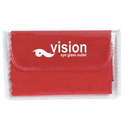 Customized Microfiber Cleaning Cloth In Case