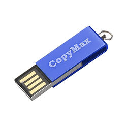 Customized Panache Micro USB Drive w/ Key Chain - 16GB