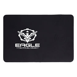 Customized Qi Mouse Pad 10w Wireless Charging Pad Large As