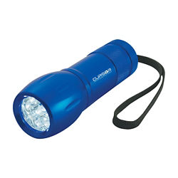 Customized Aluminum LED Torch Light with Strap