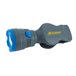 Customized Pivot Clip Flashlight