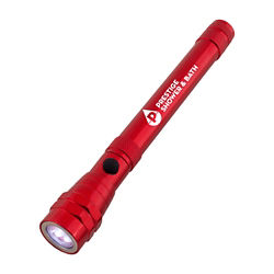 Customized Telescopic Aluminum Flashlight with Magnet