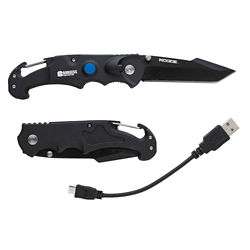 Customized KOOZIE® Kamp Knife with LED Flashlight