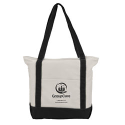 Customized Heavy Cotton Tote Bag with Pocket