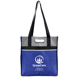 Customized Double Handle Liam Shopping Tote