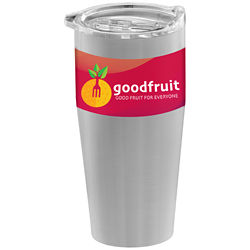 Customized Britebrand™ 16 oz. Ree Stainless Steel Tumbler with Lid