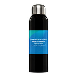 Customized Full Colour Inkjet 26 oz. Iva Stainless Steel Water Bottle