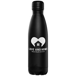 Customized 17 oz. Firth Stainless Steel Vacuum-Insulated Bottle