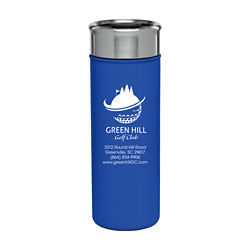 Customized 18 oz. Double-Wall Stainless Steel Liza Tumbler