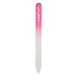 Customized Glass Nail File In Sleeve