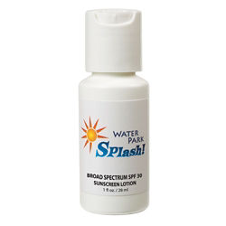 Customized 1 Oz. SPF 30 Sunscreen Bottle