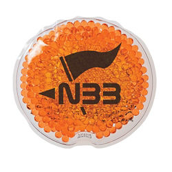 Customized Small Round Gel Beads Hot/Cold Pack