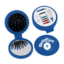 Customized 3 In 1 Kit - Brush, Mirror and Sewing Kit