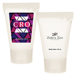 Customized Hand and Body Lotion Tube - .5 oz