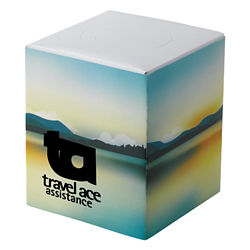 Customized Cube Tissue Box