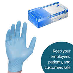 Customized Nitrile Gloves