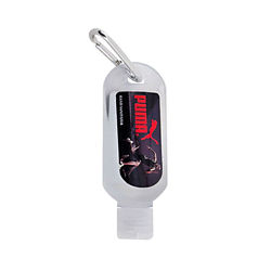 Customized 1 oz. Hand Sanitizer Bottle with Carabiner