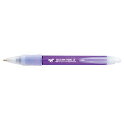 Customized BIC® WideBody® Clear with Ice Trim Pen