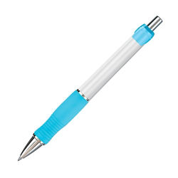 Customized Paper Mate® Breeze Ball Pen - White Barrel