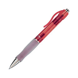 Customized Paper Mate® Breeze Gel Pen - Translucent Barrel