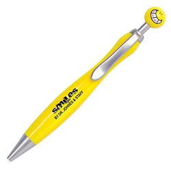 Customized Swanky™ Pen Big Smile with Braces