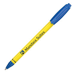 Customized Paper Mate® Sport Retractable Pen - Yellow