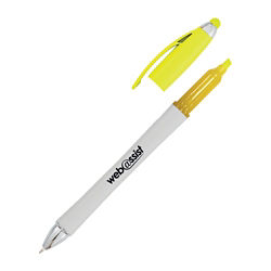 Customized Harmony Stylus Pen with Highlighter
