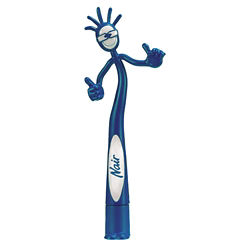 Customized Thumbs-Up Bend-A-Pen