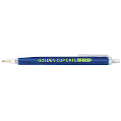 Customized BIC® Tri-Stic® Clear Pen