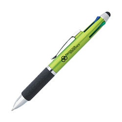 Customized The Indicator 4 Colour Stylus Pen