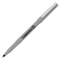 Customized uni-ball®  Micro Rollerball Pen-Gray Barrel