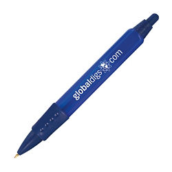 Customized BIC® Tri-Stic® Wide Body® Clear Grip Pen