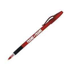Customized Good Value™ Comfort Stick Frosted Ballpoint Pen