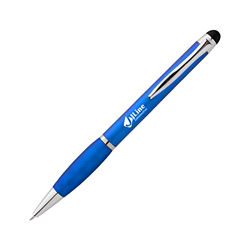 Customized Crisscross Grip Stylus Pen