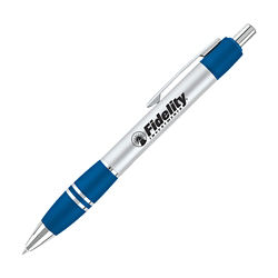 Customized 2-Tone Grip Ballpoint Pen
