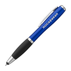 Customized Curvaceous Flashlight Stylus Tip Ballpoint Pens