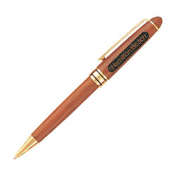 Customized Genuine Rosewood Ballpoint Pen