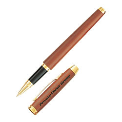 Customized Woodlot Genuine Rosewood Rollerball Pen