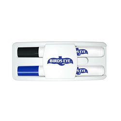 Customized Brainstorm Dry Erase Marker and Eraser Set