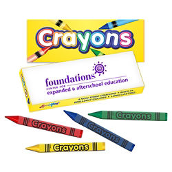 Customized Kido Mini Crayon Box - 4 Pack