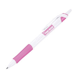 Customized Pilot® Acroball® Pure White Pen