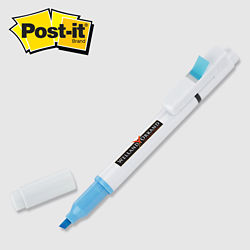 Customized Post-it® Trio Series Custom Printed Flag, Pen & Highlighter Combo