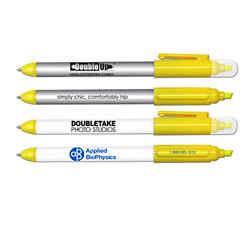 Customized Liqui-Mark® Double Up® Double Ended Highlighter Pen Combo