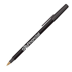 Customized BIC® PrevaGuard Round Stic Pen